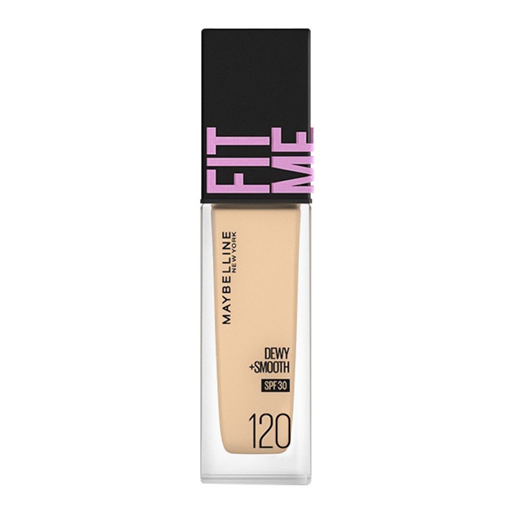 Maybelline Fit Me Dewy Smooth Foundation 120 30Ml