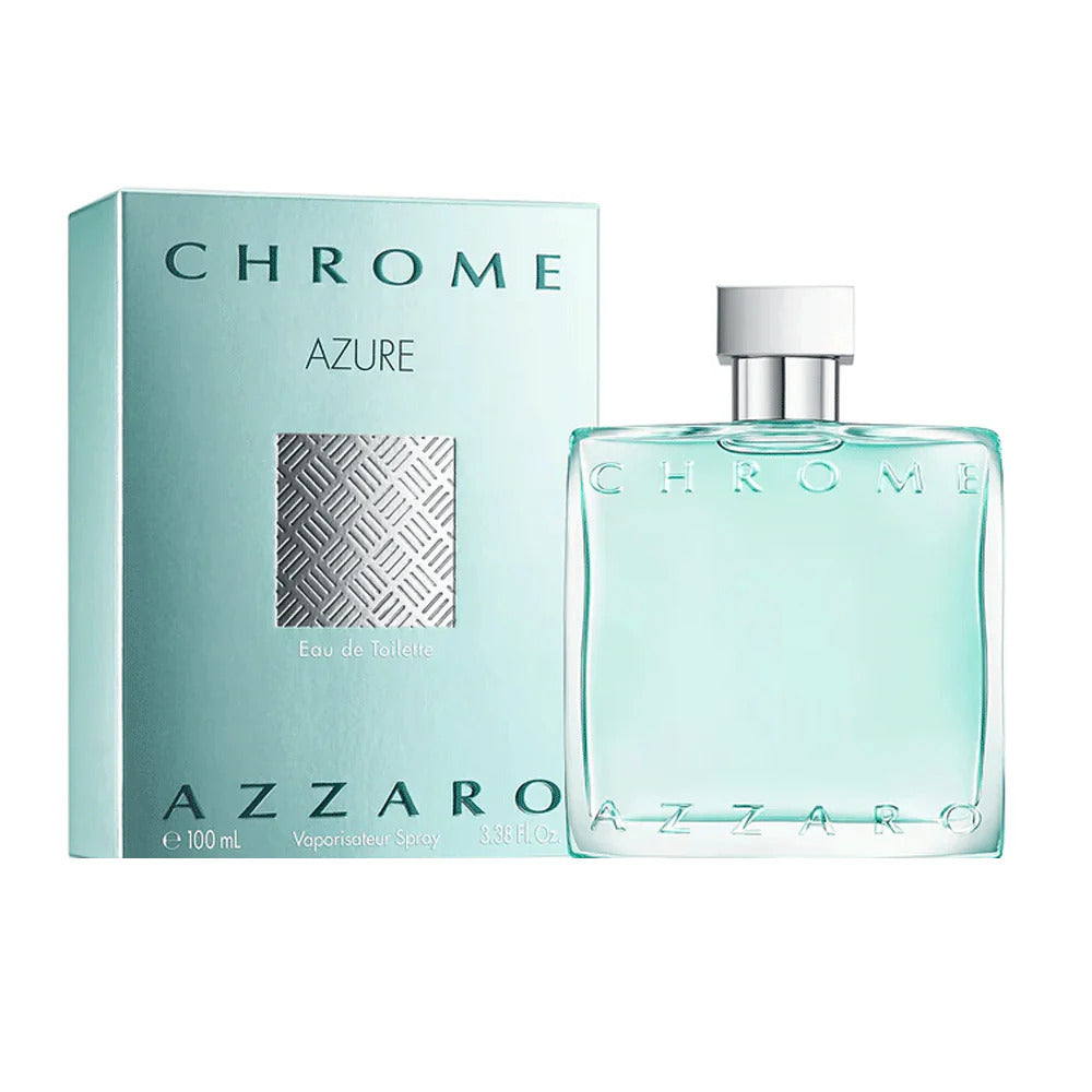 AZZARO CHROME AZURE EDT 100ML  