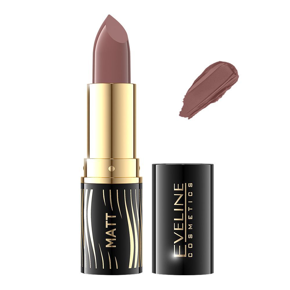 Eveline Velvet Matte Lipstick507 4Gm