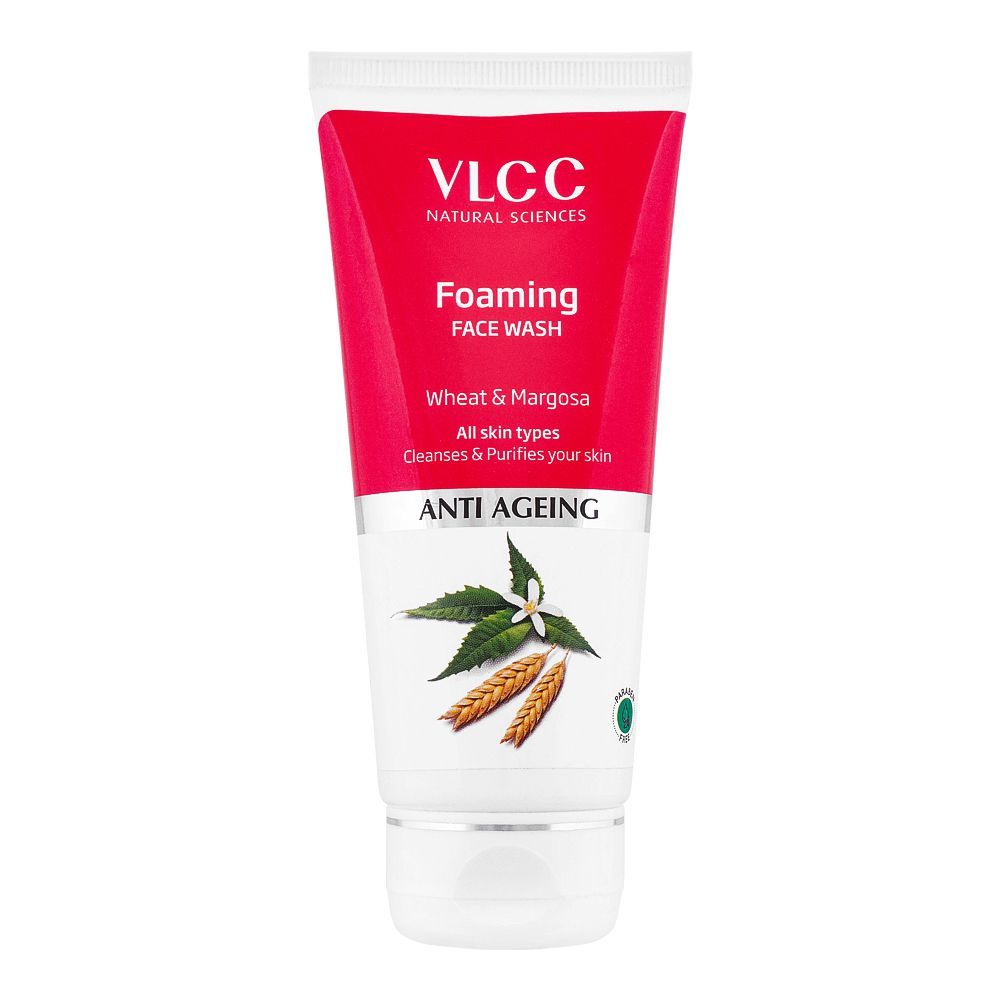 Vlcc Anti Ageing Foaming Facewash 100Ml