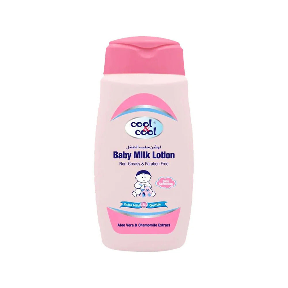 COOL & COOL MILK BABY LOTION B3543U 250ML