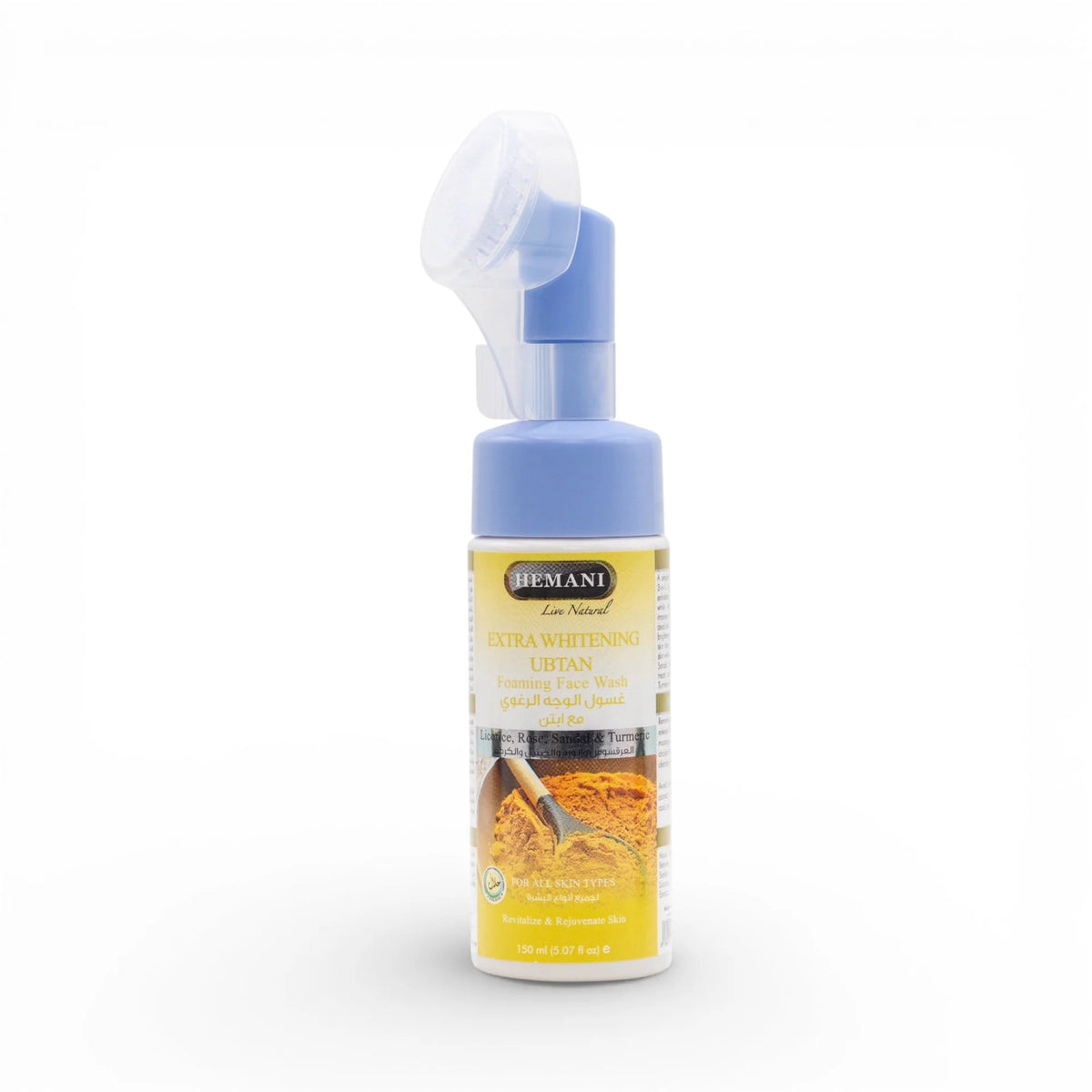 Hemani Ubtan Foaming Face Wash150Ml