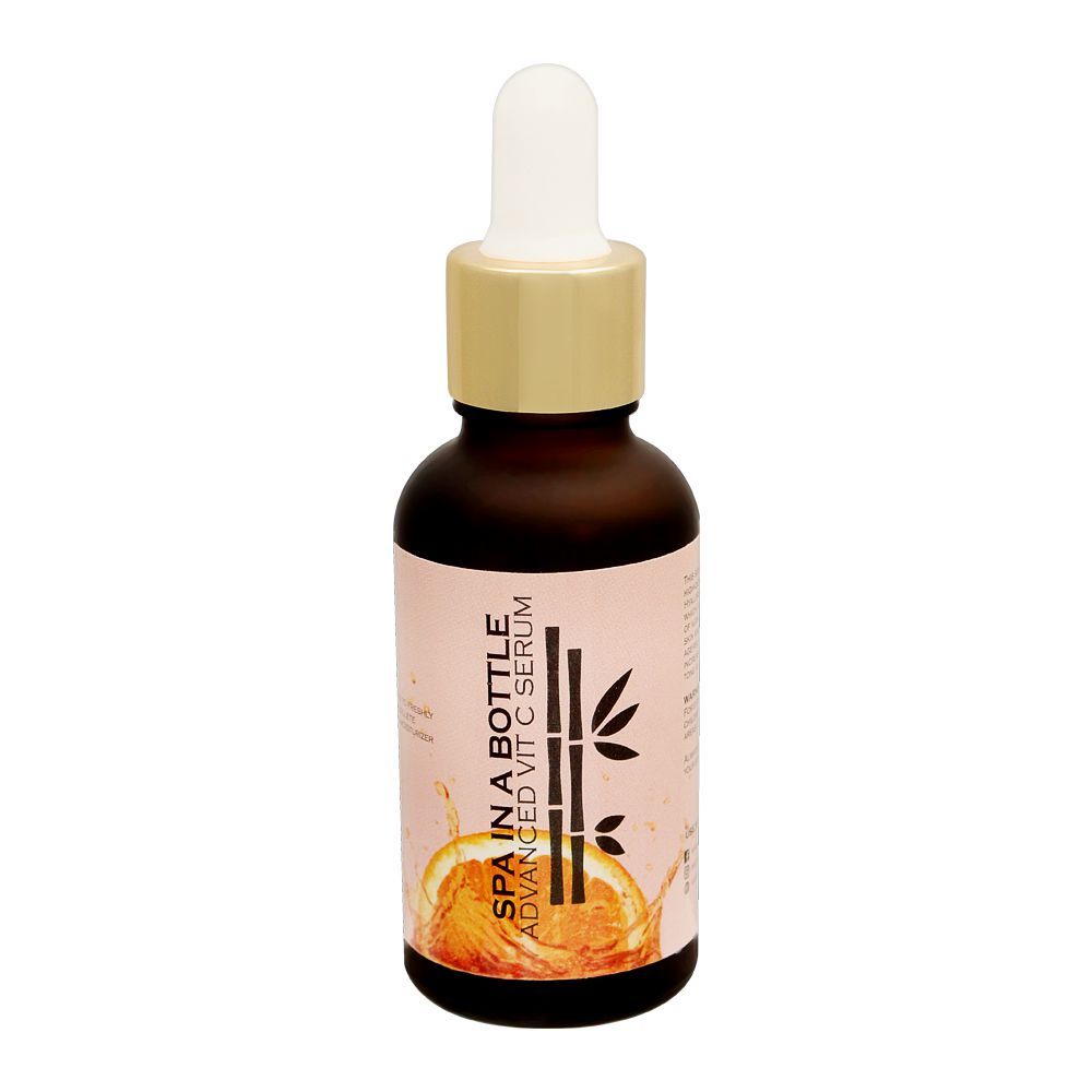 SPA IN BOTTLE ADVANCED VIT C &E FACE SERUM 30ML