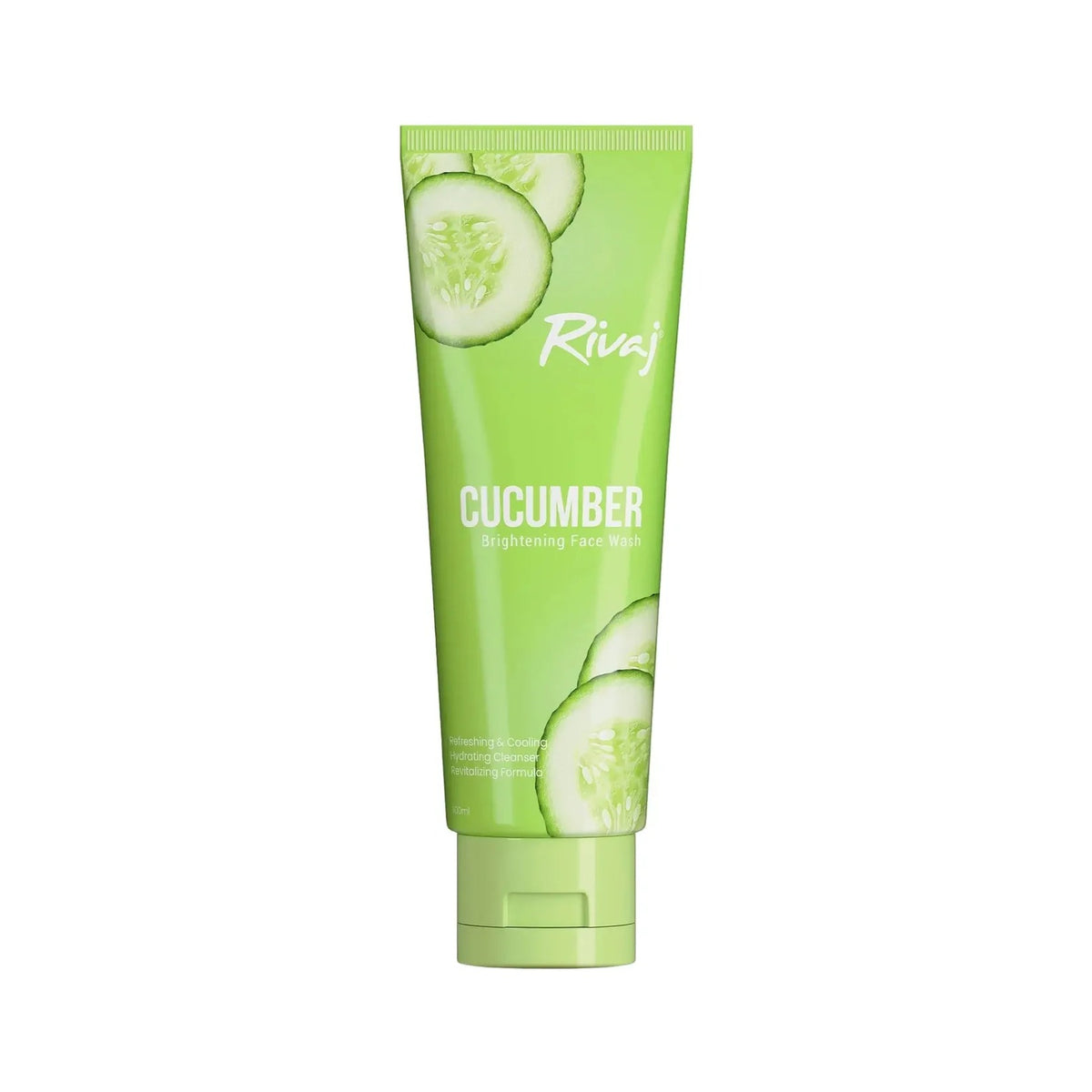 Rivaj Whitening Cucumber Facewash 100Ml