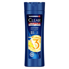Clear Active Fresh 3 In 1 Shampoo 400Ml (Pak)