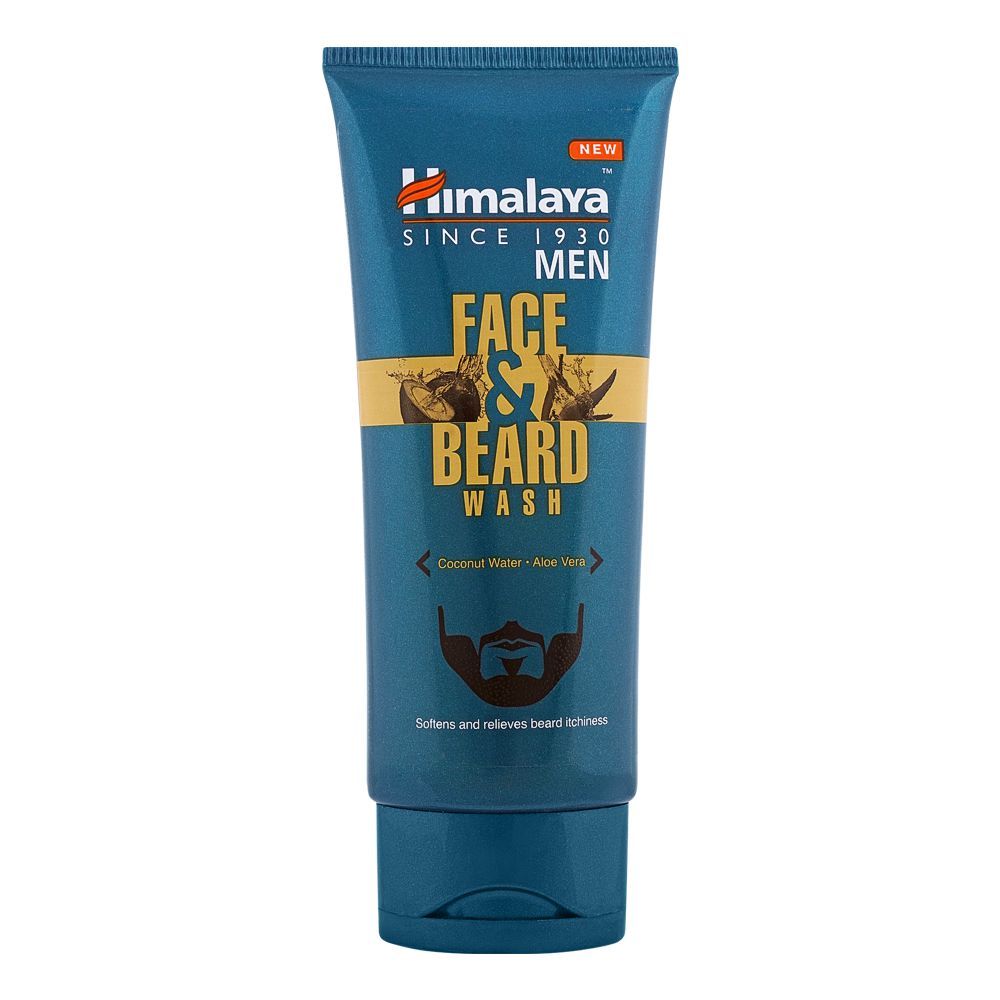Himalaya Men Beard & Face Wash100Ml