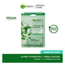 Garnier Hydra Bomb Normal Skin Face Mask 32Gm 1Pc