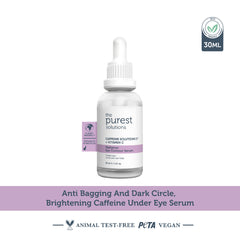 THE PUREST EYE CONTOUR CAFFEINE 5% SERUM 30ML