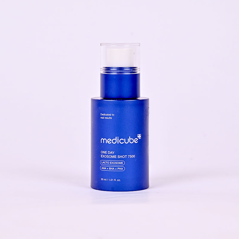Medicube One Day Exosome Shot Pore Ampoule 7500 30Ml