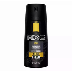 AXE FRESH GOLD BODY SPRAY 150ML (ARG)