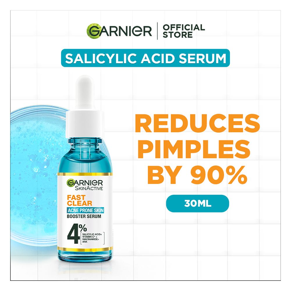 Garnier Acne Prone Booster Face Serum 30Ml