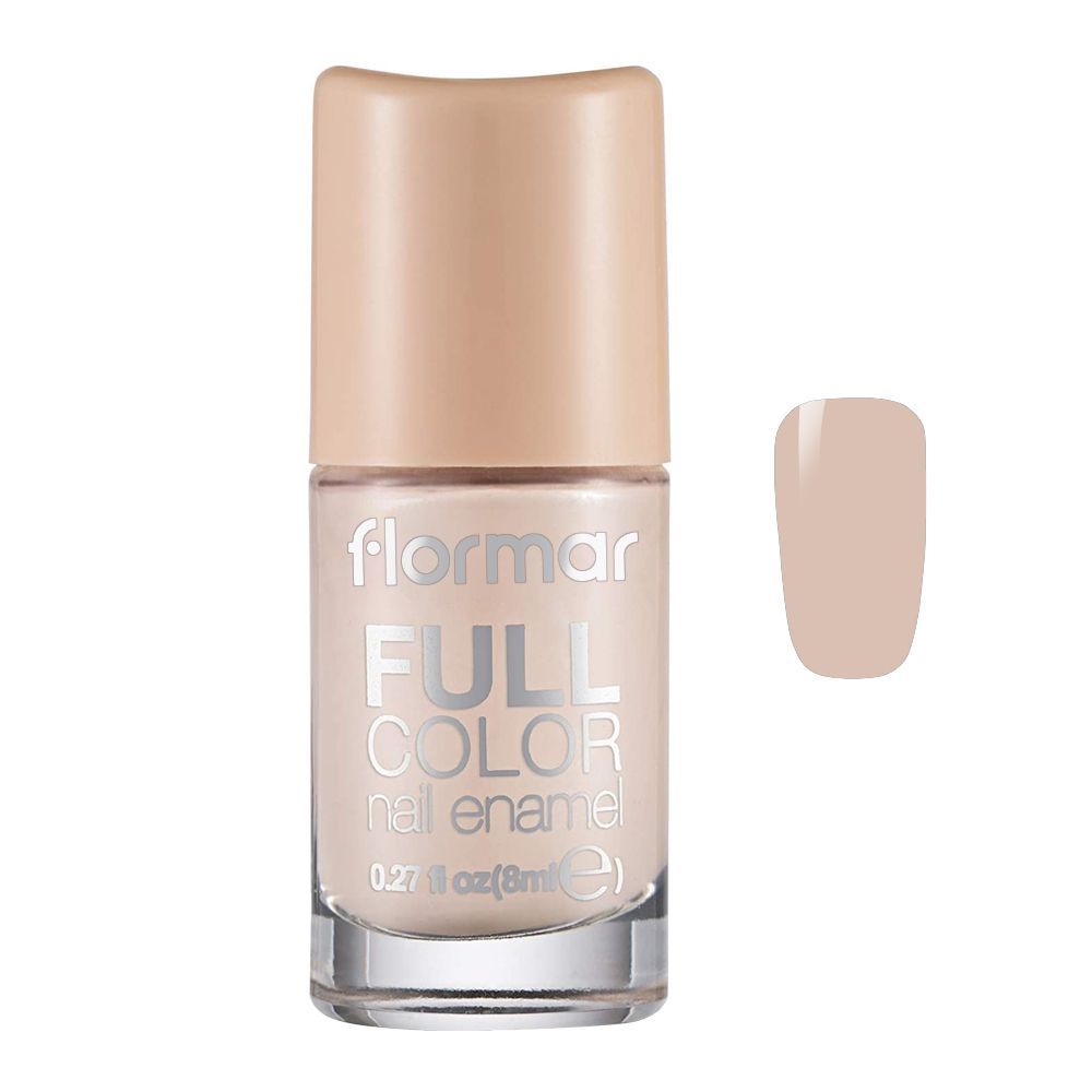 FLORMAR FULL COLOR NAIL POLISH 33 8ML