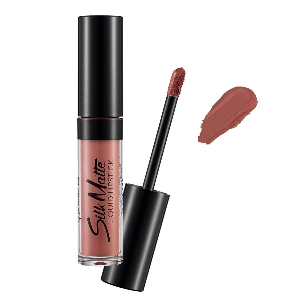 FLORMAR SILK MATTE LIQUID LIPSTICK 02 4.5ML