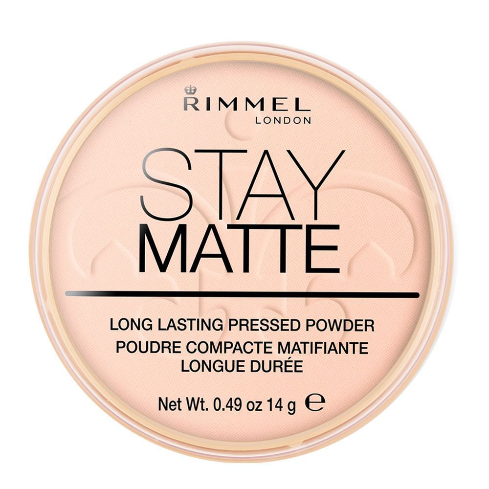 Rimmel Stay Matte Pressed Face Powder 002 Pink Blossom 14Gm