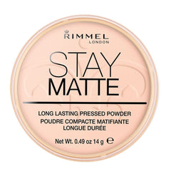 Rimmel Stay Matte Pressed Face Powder 002 Pink Blossom 14Gm