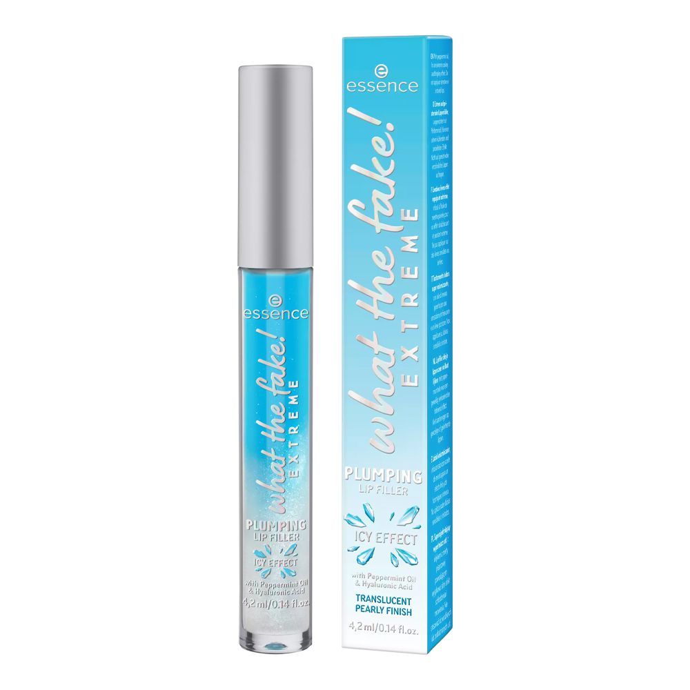 Essence What The Fake Icy Plumping Lip Gloss 4.2Ml