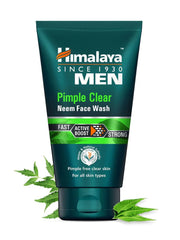 Himalaya Men Pimple Clear Facewash 100Ml