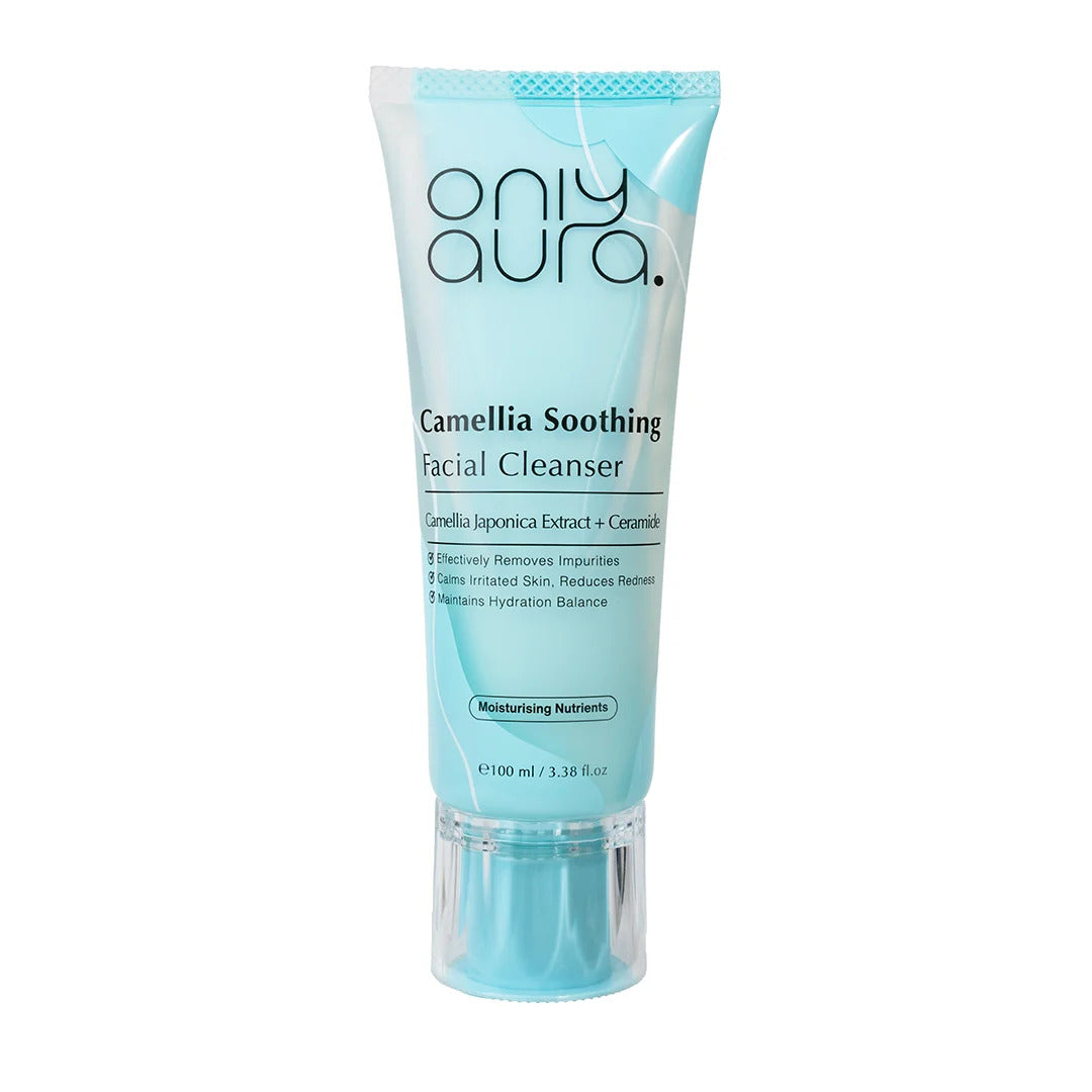 ONLY AURA Camellia Facial Cleanser 100ml