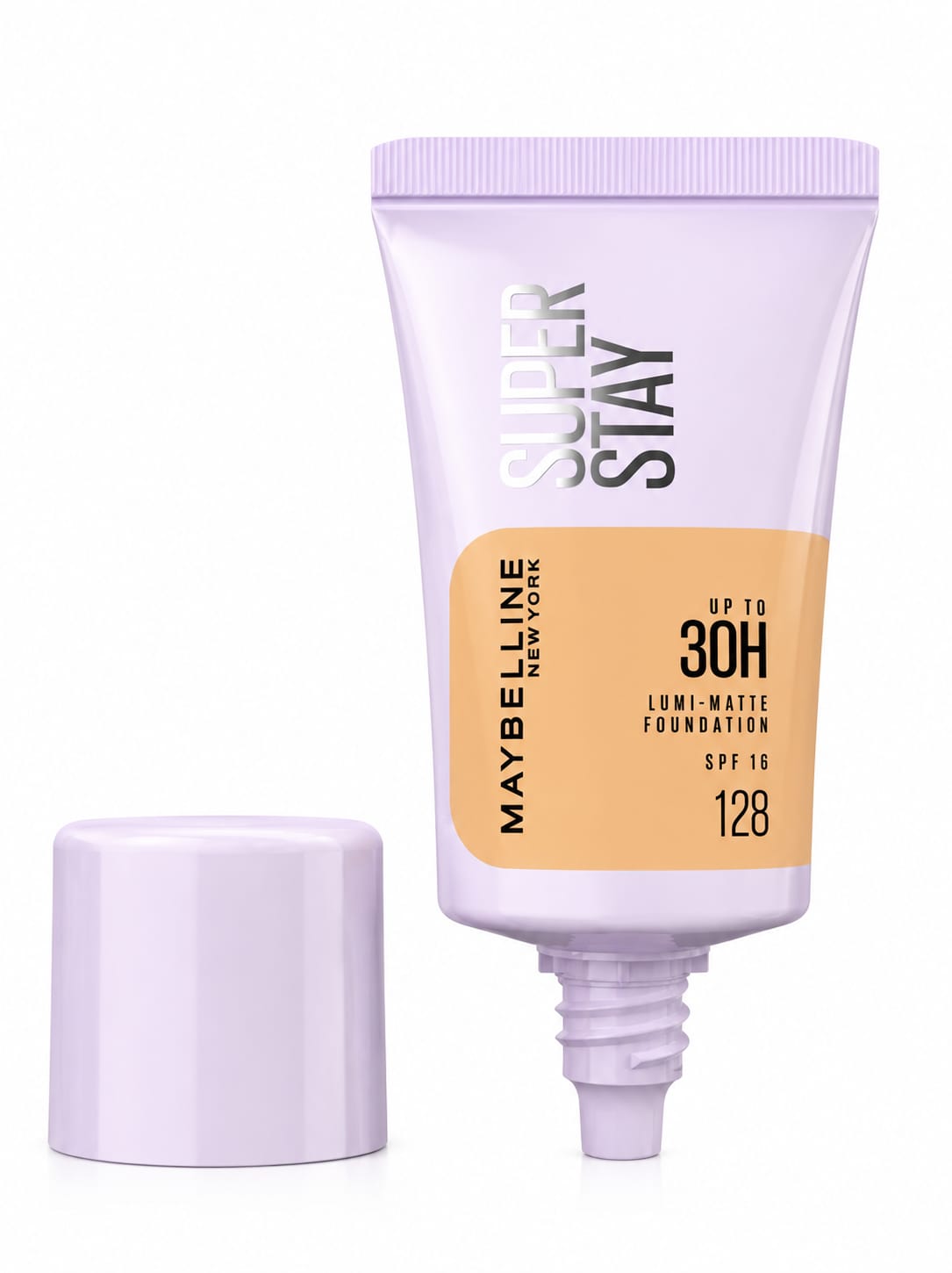 MAYBELLINE SUPER STAY LUMI MATTE FOUNDATION 128 18MLÂ Â 