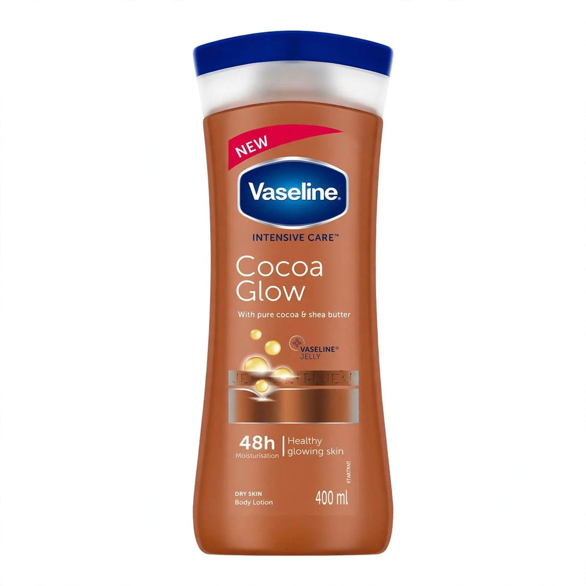 VASELINE INTENSIVE CARE COCOAGLOW BODY LOTION 400ML (SA)