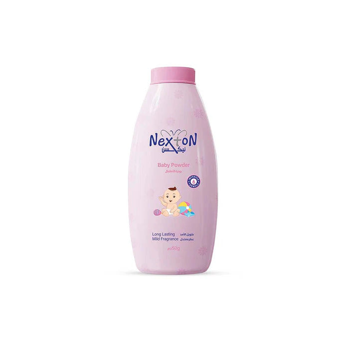 Nexton Pink Baby Powder 350Gm  