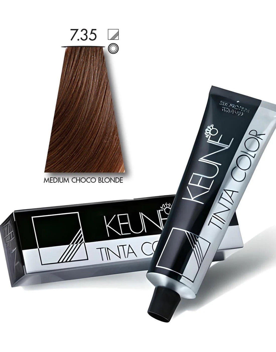 Keune Tinta Hair Color 7.35 Tube 60Ml