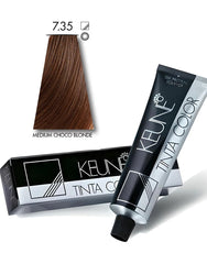 Keune Tinta Hair Color 7.35 Tube 60Ml