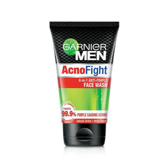 Garnier Men Acno Fight Anti Acne Facial Foam 100Ml