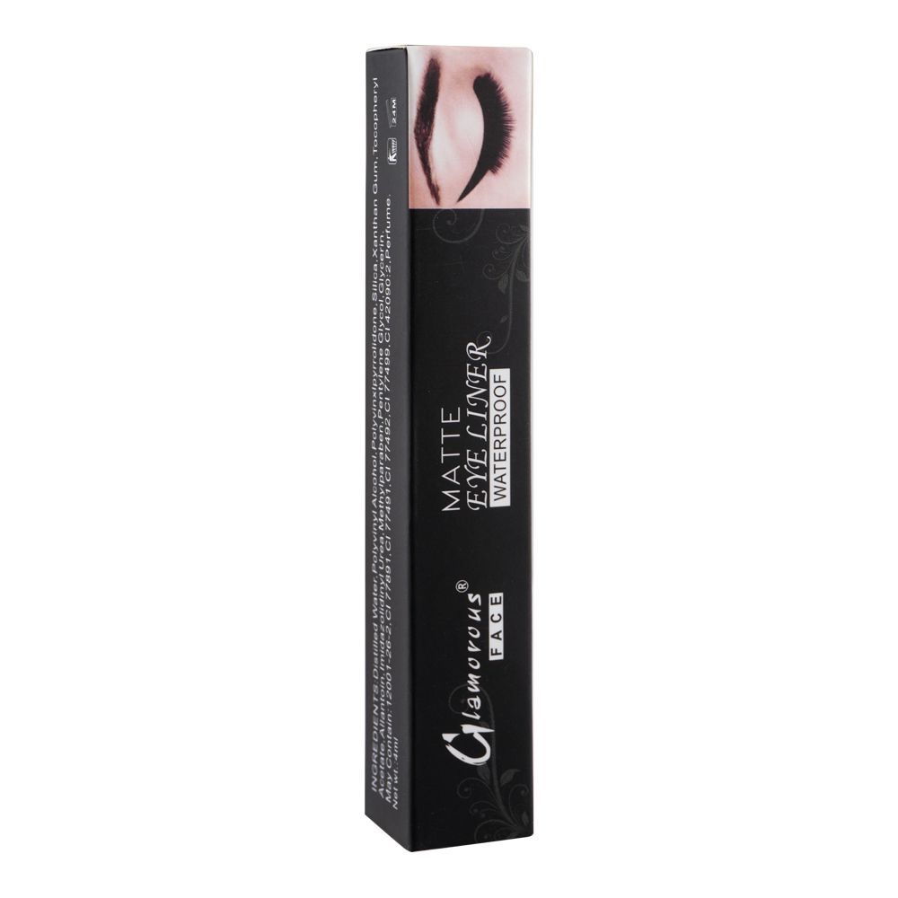 Glamorous Super Lative Eye Liner & Kajal Pencil 1.8Gm