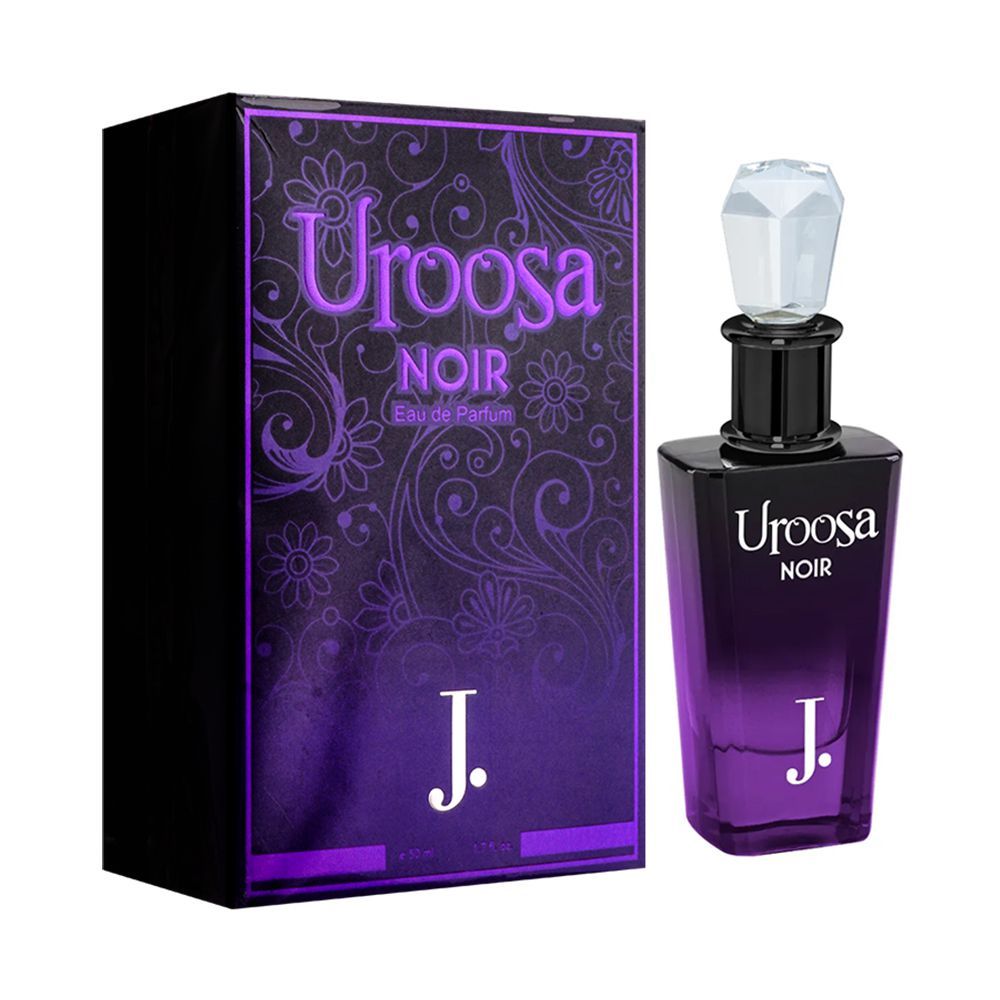 J. JUNAID JAMSHED UROOSA NOIR WOMEN EDP 50ML