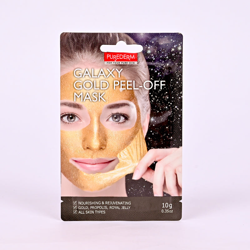 PUREDERM GALAXY GOLD PEEL OFFMASK ADS471 10GM