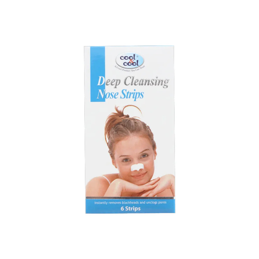 COOL & COOL DEEP CLEANSING NOSE STRIPS T-1059N 6PCS