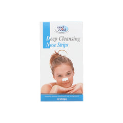 COOL & COOL DEEP CLEANSING NOSE STRIPS T-1059N 6PCS