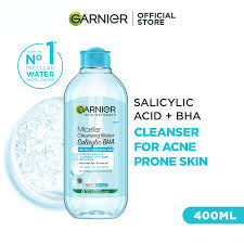 Garnier Micellar Water Face Cleanser 400Ml