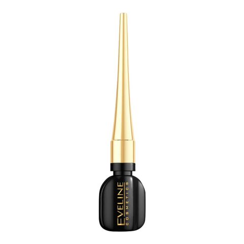Eveline Celebrities Liquid Eyeliner Black 3.5Ml