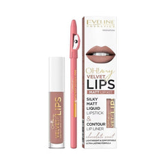 Eveline Oh My Lips Silky Matte Liquid Lipstick 12 4.5Ml