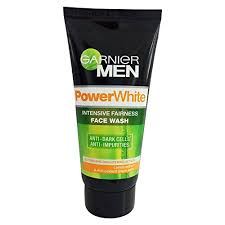 Garnier Men Power Light Intensive Face Wash 50Gm (Ind)