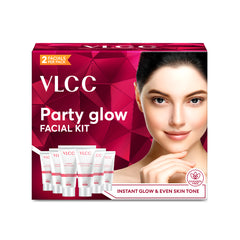 Vlcc Party Glow Facial Kit 60Gm 6Pcs