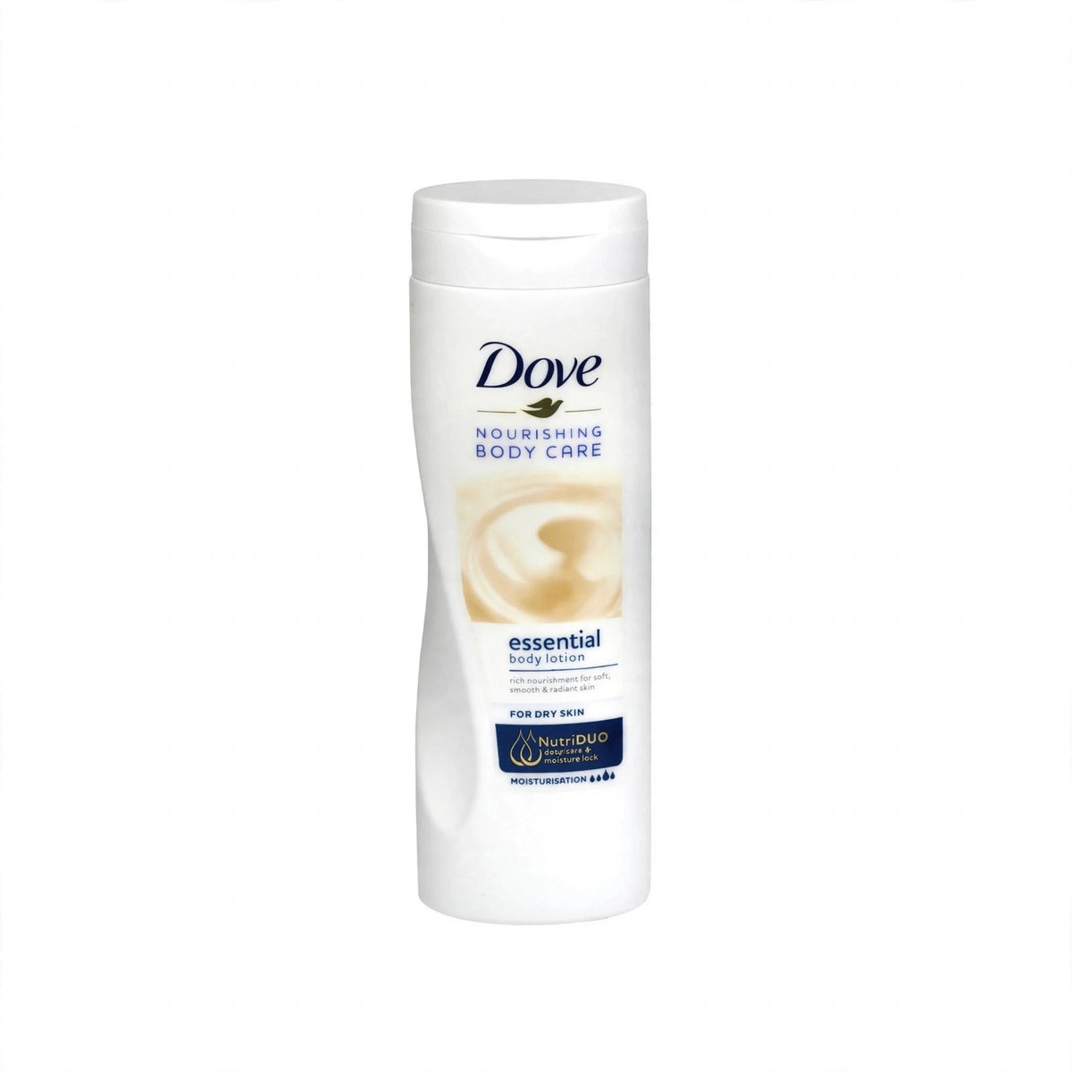 DOVE ESSENTIAL NOURISHMENT DRYBODY LOTION 250ML