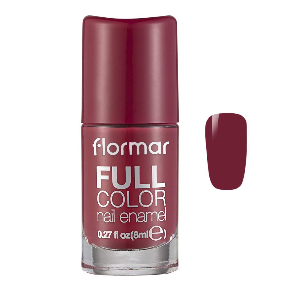 FLORMAR FULL COLOR NAIL POLISH 65 8ML