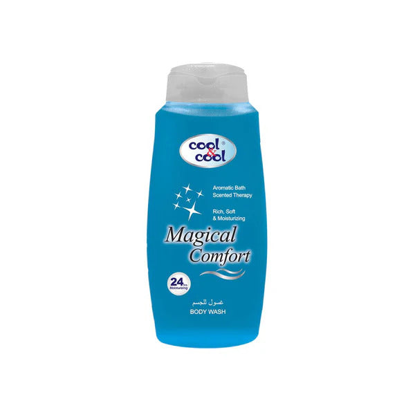 COOL & COOL MAGICAL COMFORT  BODY WASH 500ML  