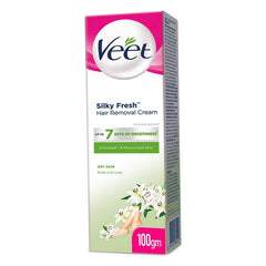 VEET DRY SKIN HAIR REMOVAL CREAM 100GM