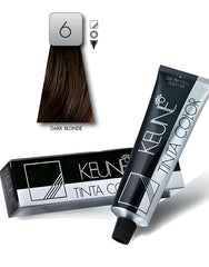 Keune Tinta Hair Color 6 Plustube 60Ml