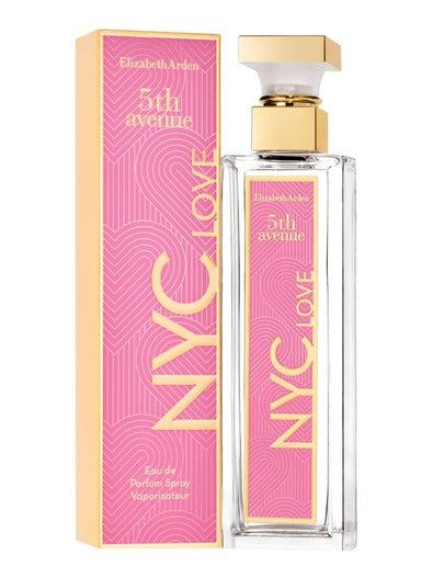 ELIZABETH ARDEN 5TH AVENUE NYC LOVE EDP 75ML  