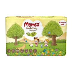 Momse Baby Diapers Economy Pack Medium 36Pcs