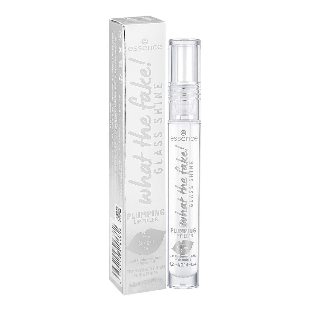Essence What The Fake Glass Shine Plumping Lip Gloss 4.2Ml