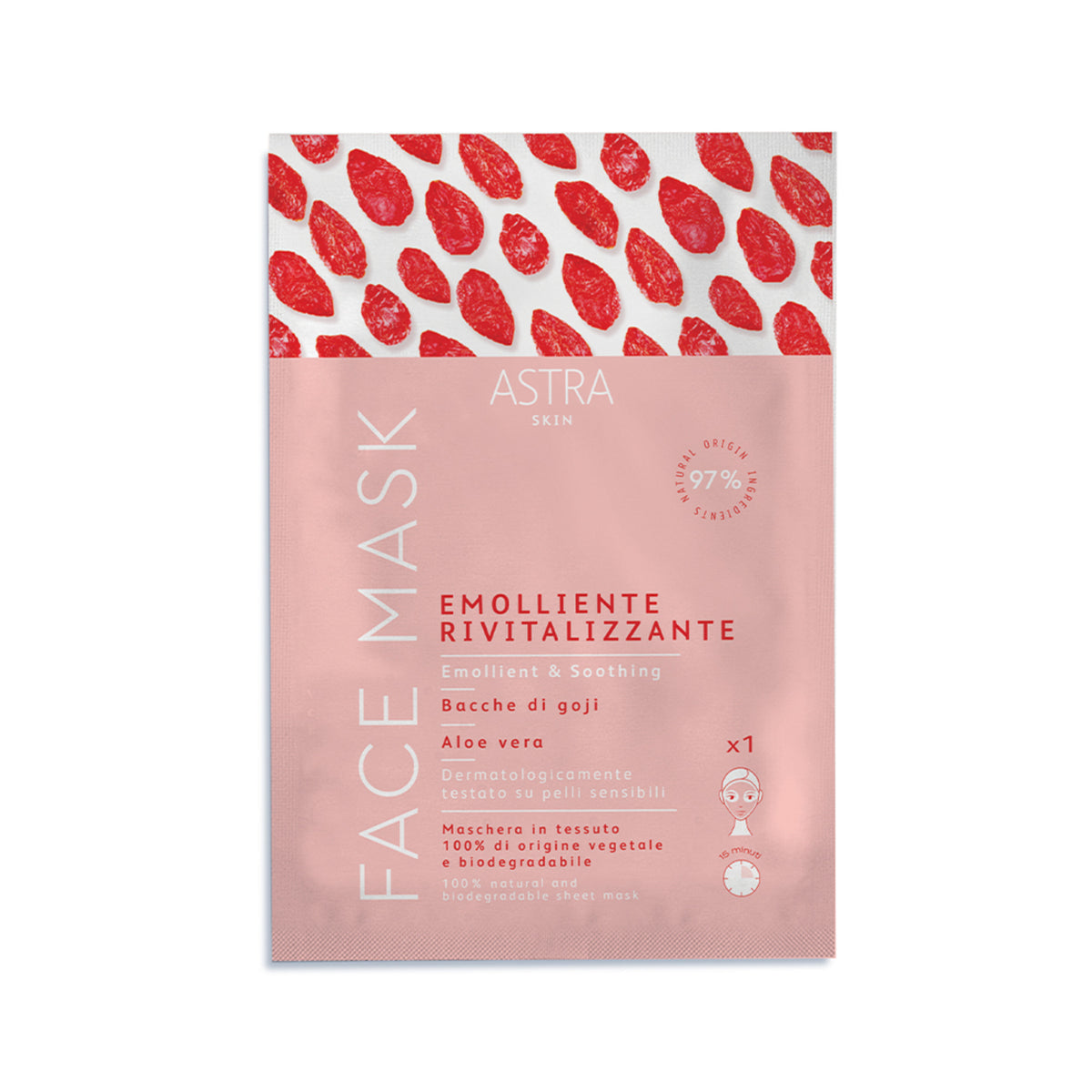 ASTRA ALOE VERA FACE MASK 12ML