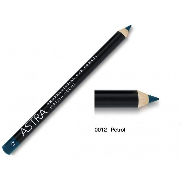 ASTRA PROFESSIONAL EYE LINER PENCIL 12 1.1GM