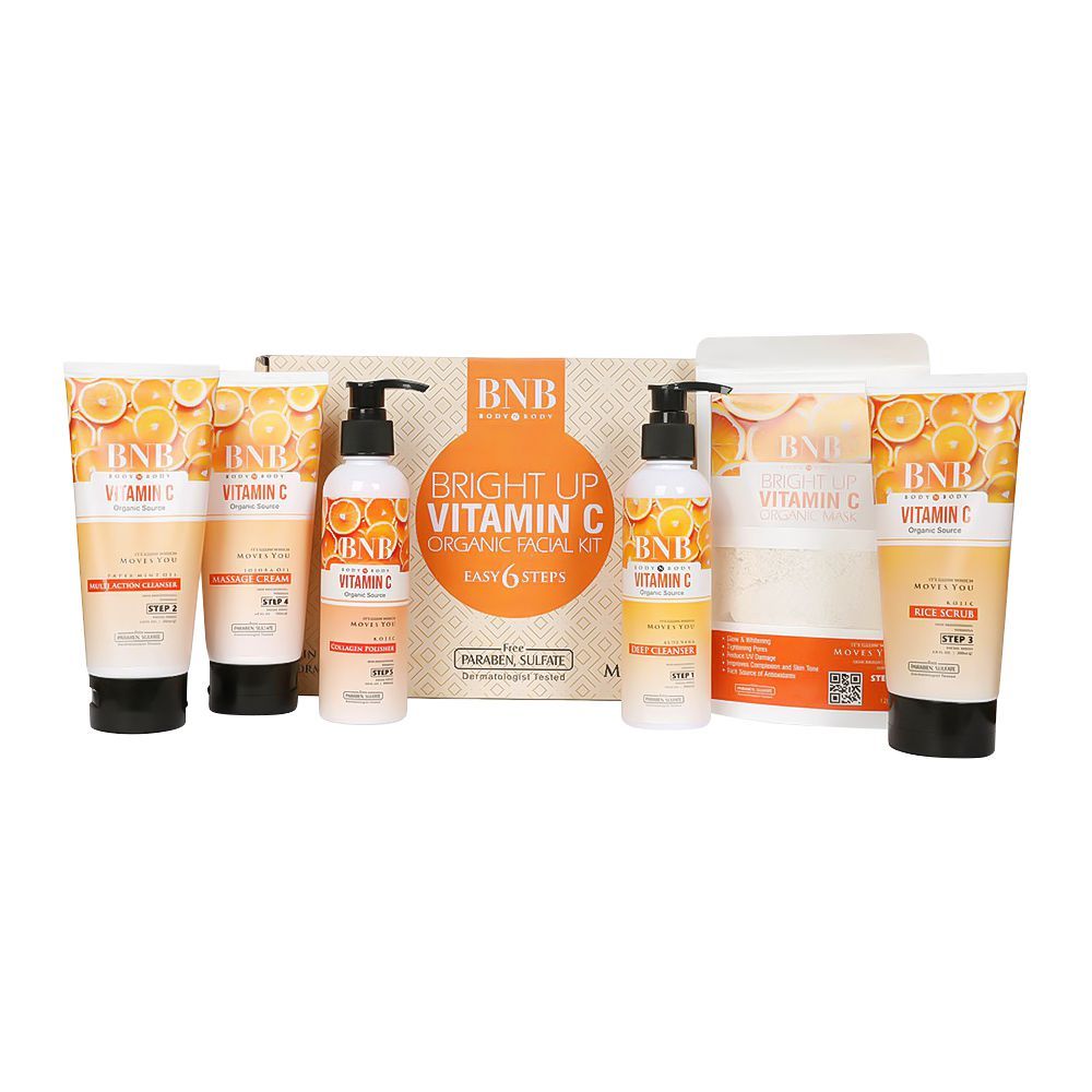 Bnb Vitamin C Facial Kit 5Pcs