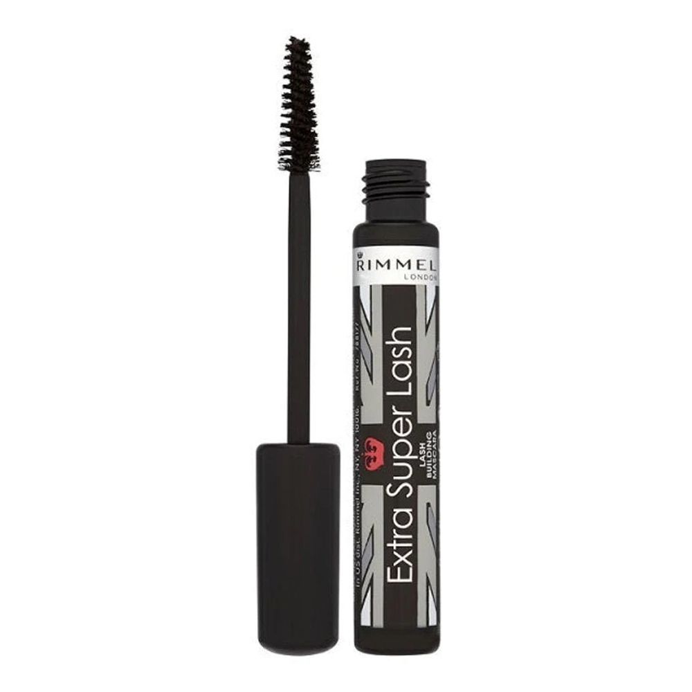 Rimmel Extra Super Mascara Black 8Ml